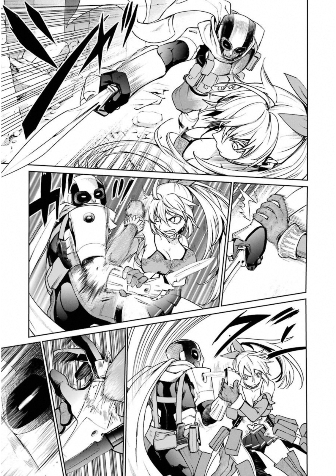 Mahou Shoujo Tokushuusen Asuka Chapter 32 19